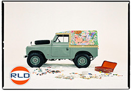 Land Rover Œuvre d’art